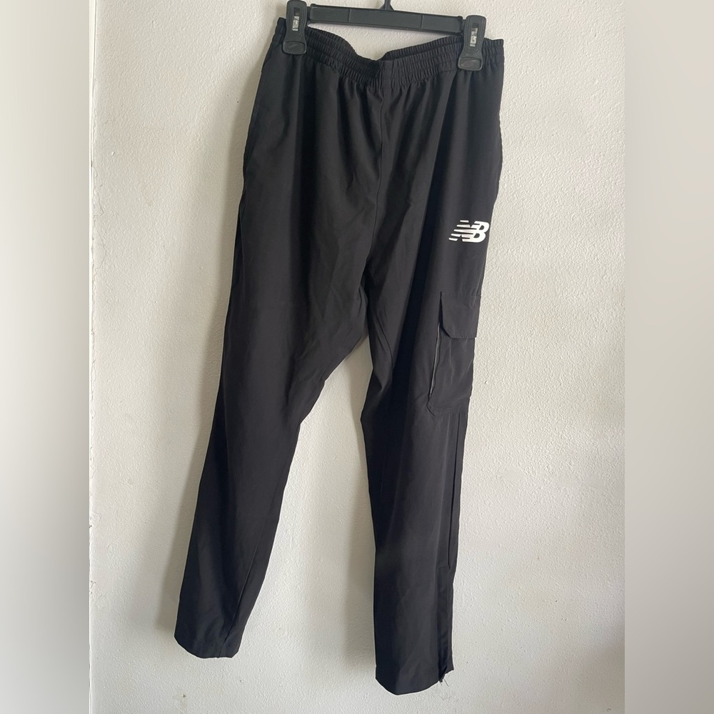 New Balance Black Athletic Pants